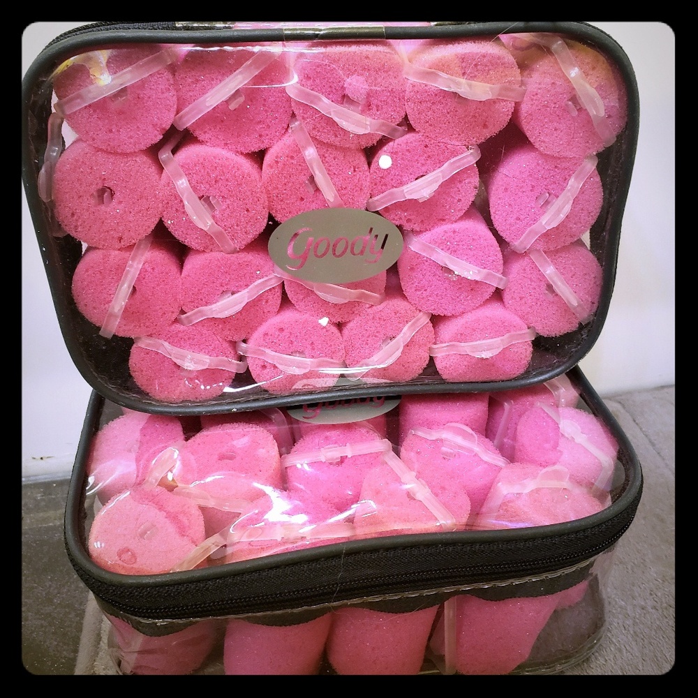 Foam Hair Curlers